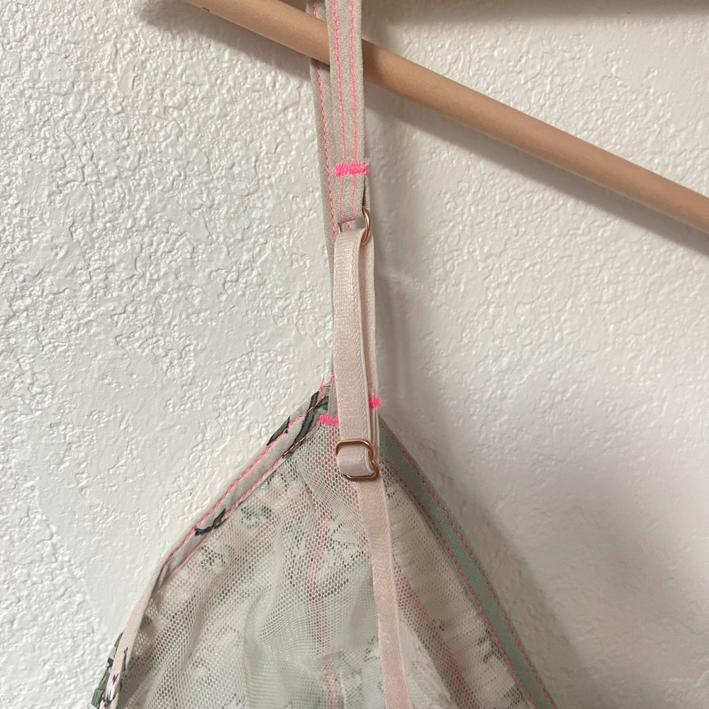 NWT Free People Intimately Salty Sweet Bralette Sage Combo - Picture 8 of 12